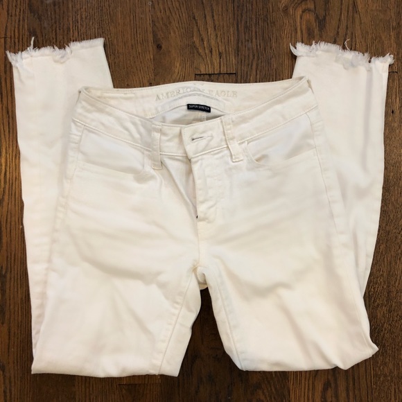 American Eagle white jeans - Picture 1 of 4
